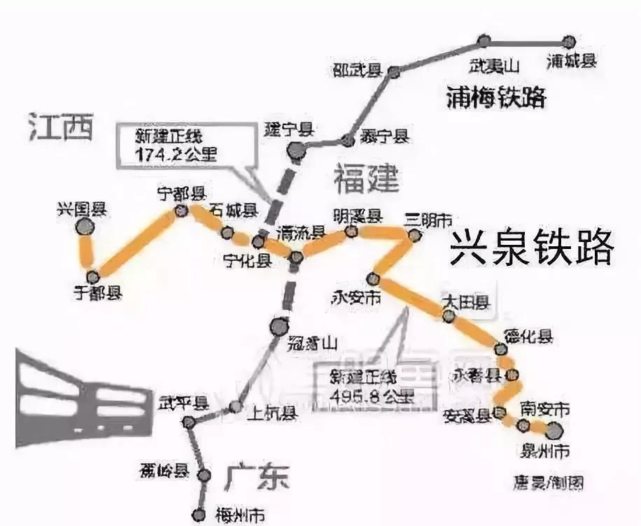 兴泉铁路兴国最新消息｜兴泉铁路兴国进展速递