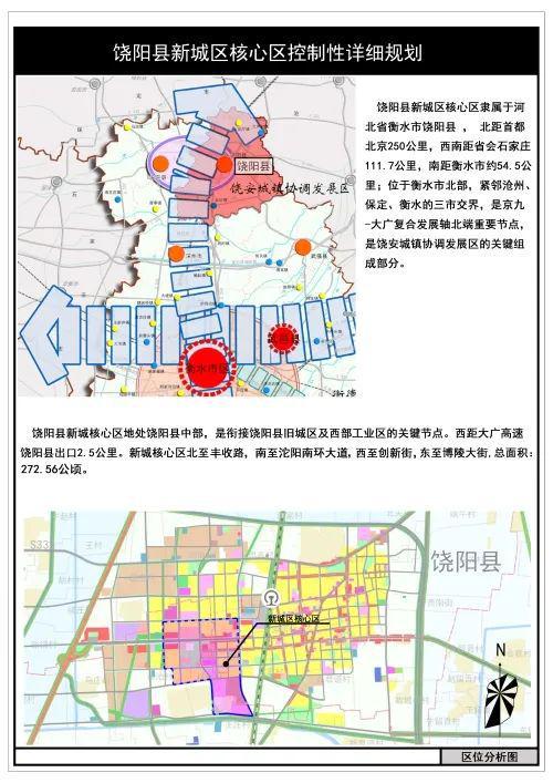 饶阳县城最新规划图(饶阳县城规划蓝图揭晓)