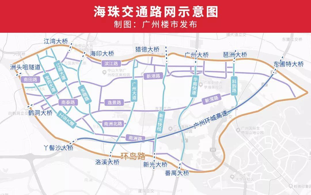 海珠区环岛路最新消息(环岛路海珠区最新动态)