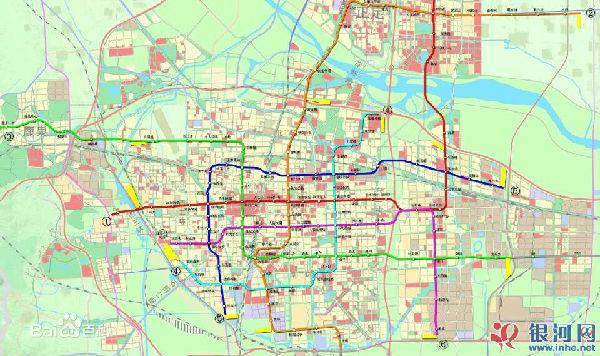 石家庄最新规划地图(石家庄未来规划蓝图)