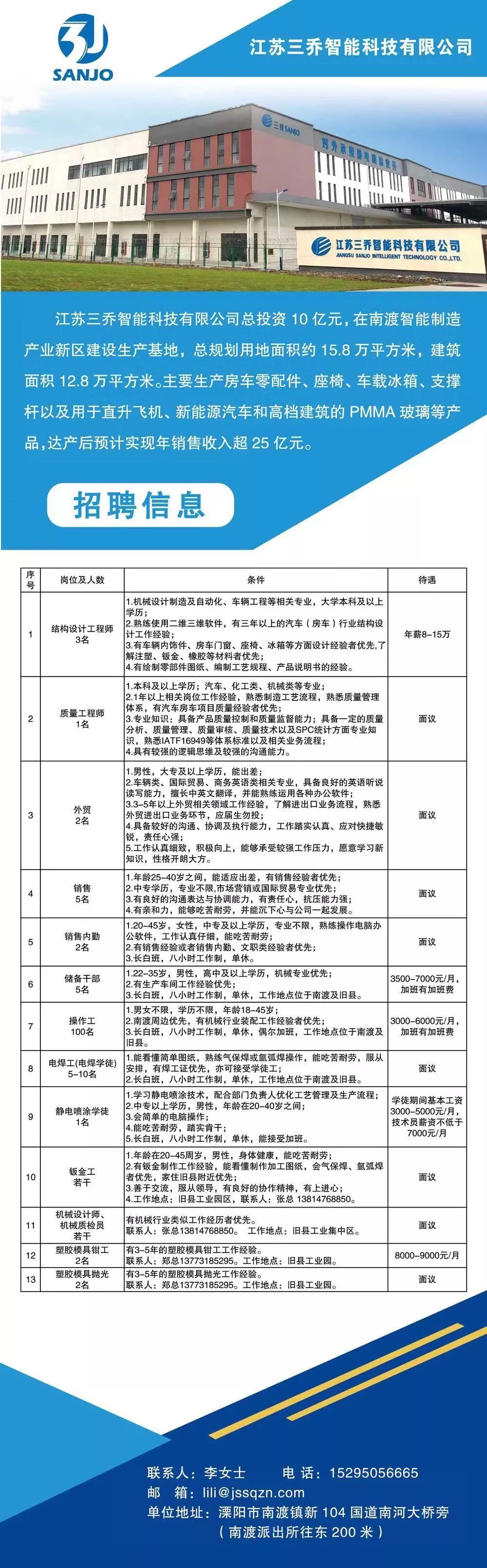 闲林工业区最新招聘｜“闲林工业区招聘信息发布”