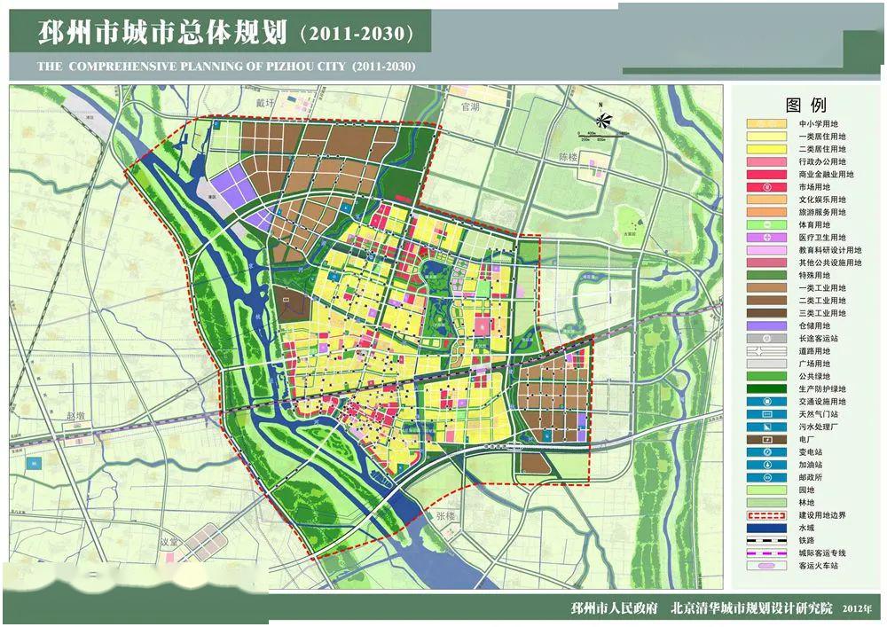 邳州市最新规划-邳州未来蓝图