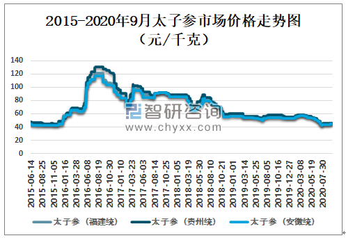 2017太子参最新价格（2017年太子参行情价速览）