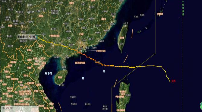 台风天鸽最新的路经，“台风天鸽最新路径解析”