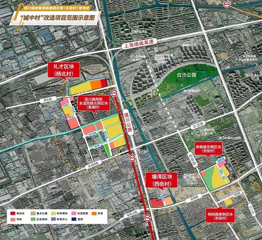 杨行镇枢纽的最新规划-杨行镇枢纽规划全新解读