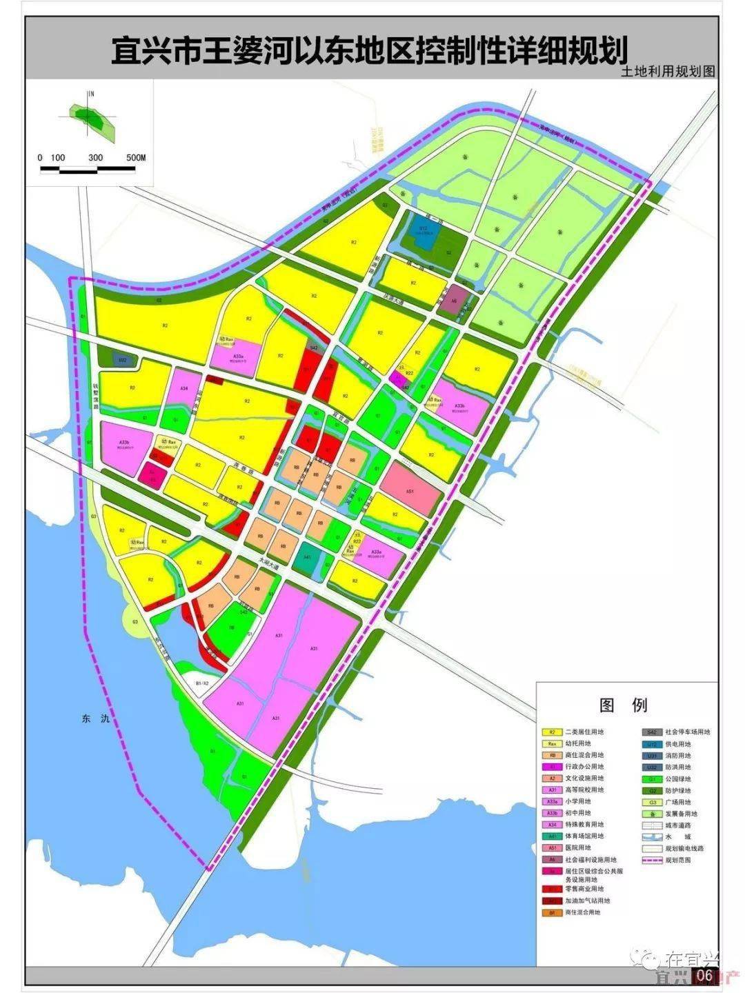 宜兴市新庄最新规划图-宜兴新庄规划蓝图揭晓