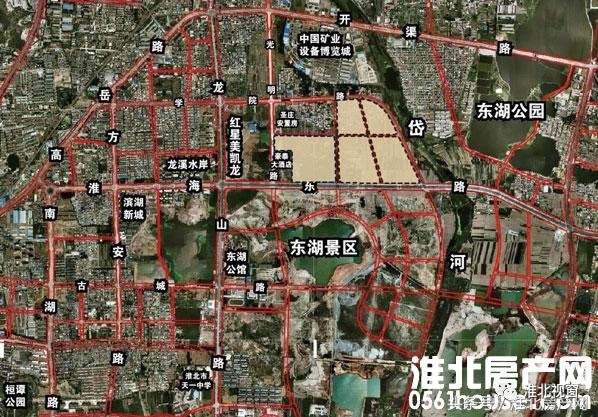 淮北化家湖最新规划图-淮北化家湖规划蓝图揭晓