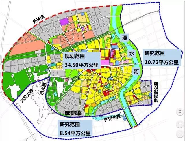 黄陂前川线最新规划图-黄陂前川线路线规划新鲜出炉