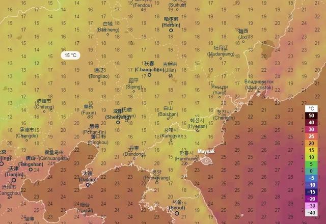 最新资讯：延吉地区台风动态播报