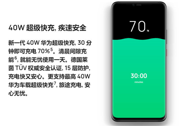 华为最新快充技术揭秘