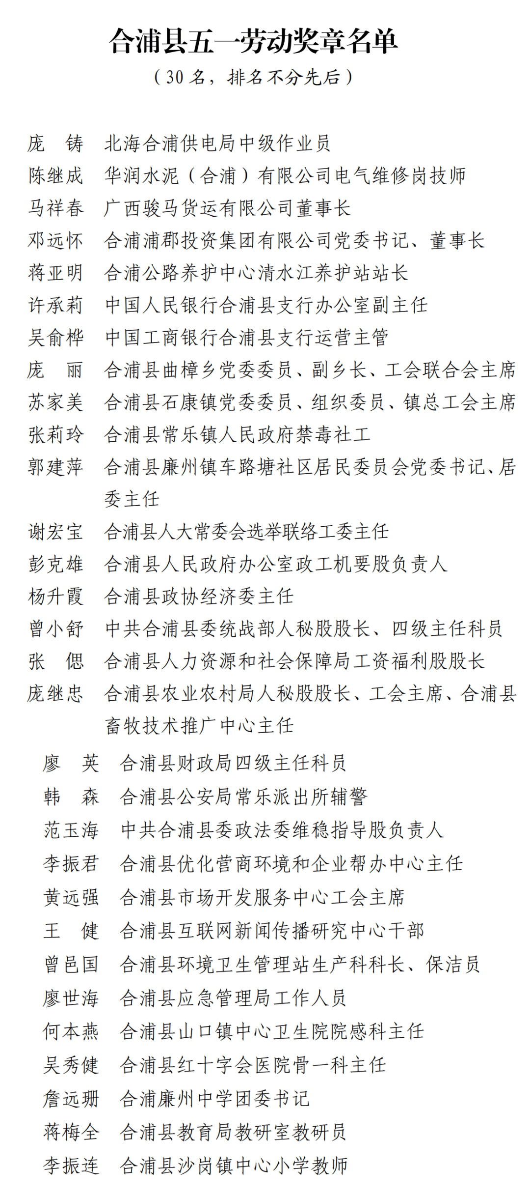 合浦英才荟萃，新篇章人物闪耀——人事任命喜讯发布