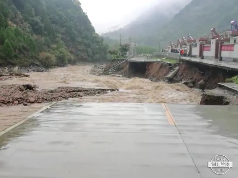 甘肃大地，泥石流预警后的新生希望