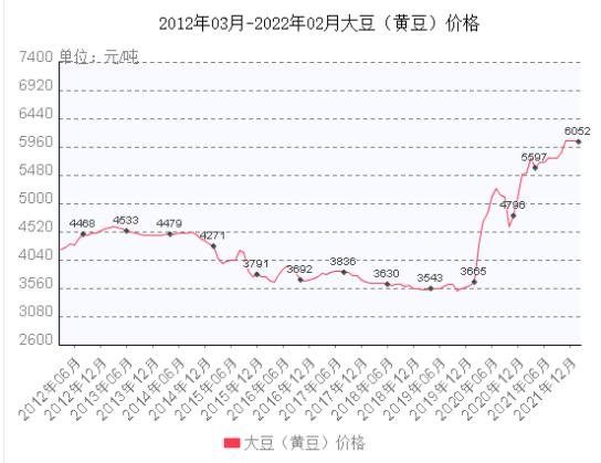 大豆价格迎来新高峰，喜讯连连！