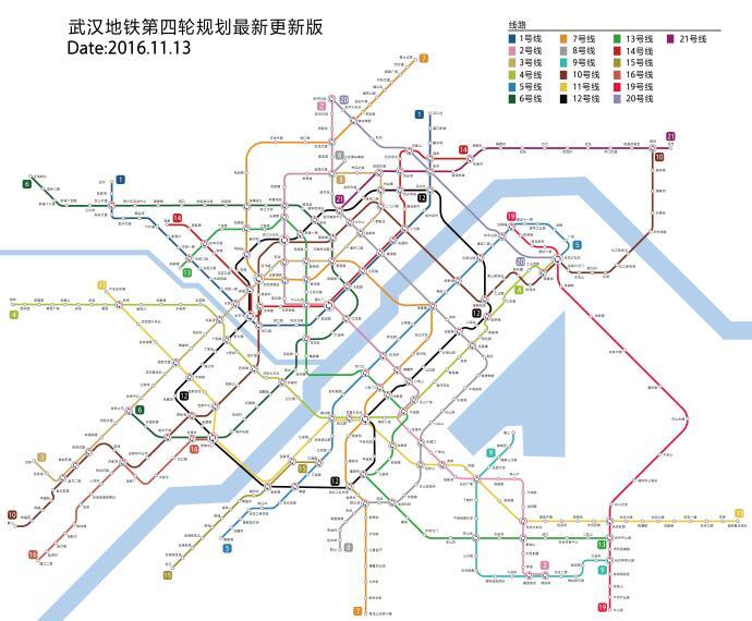 武汉地铁10号线绽放新蓝图，美好未来启航图