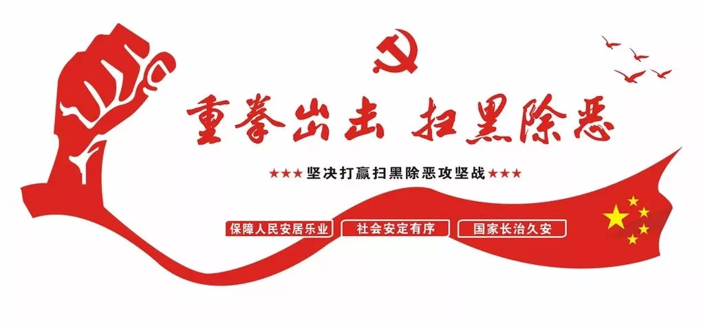 共建和谐家园，助力美好未来——扫黑除恶新篇章