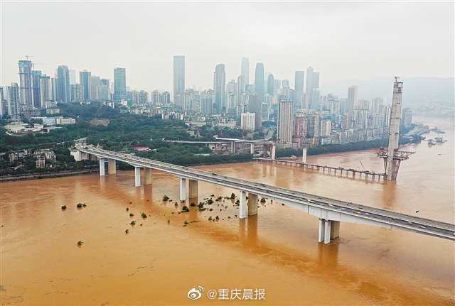 泸州喜迎长江洪峰安全过境，彰显城市防洪韧性