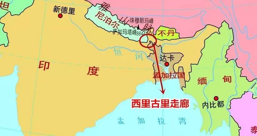 中印边境地图最新版对比解析