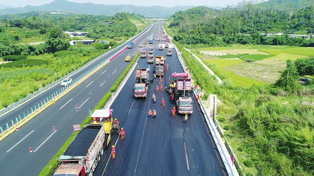 厦蓉高速公路扩建工程最新进展及动态揭晓