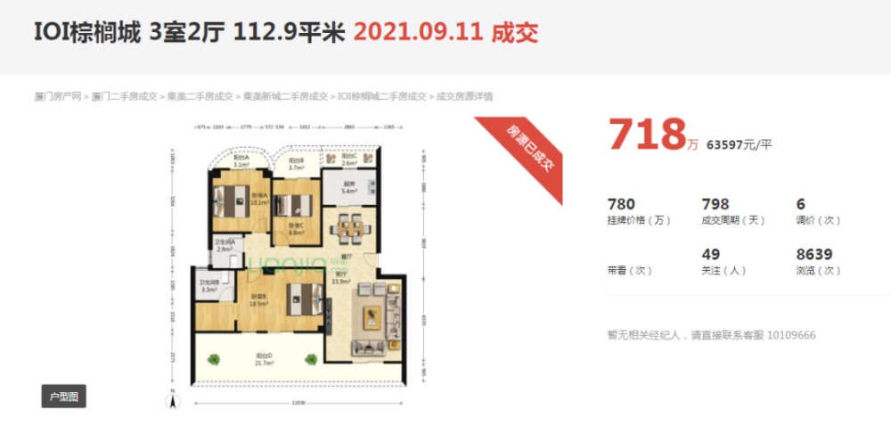 肥东县二手房市场最新成交价大盘点