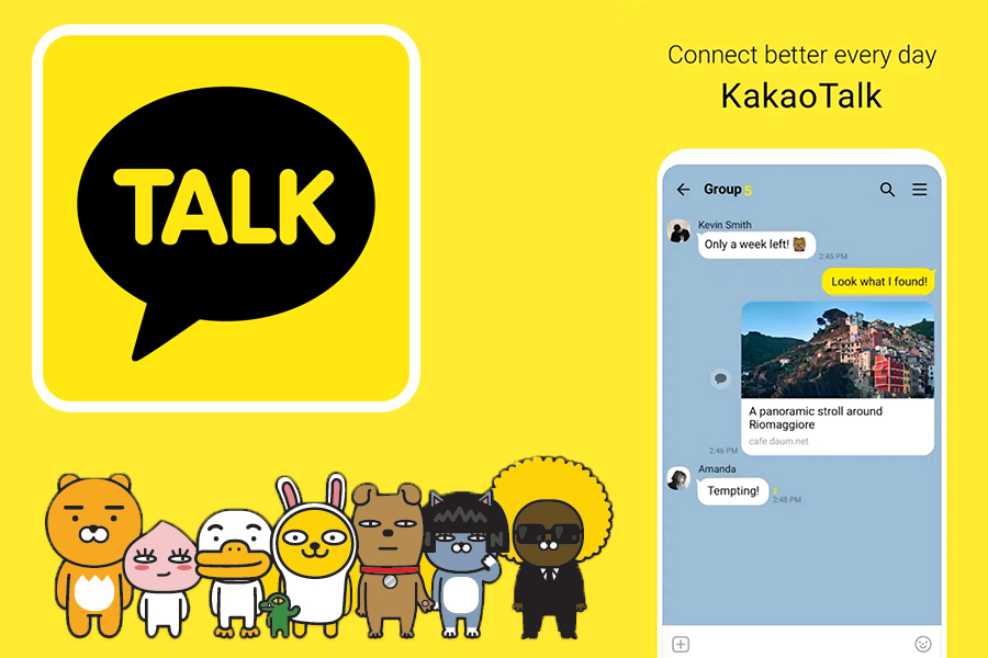 探索KakaoTalk最新版功能升级，解锁聊天新体验！