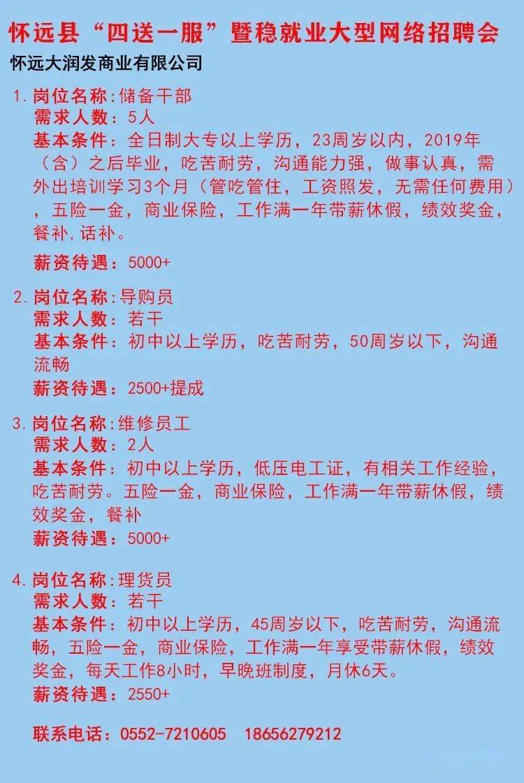 烟台市只楚区域最新热门招聘信息汇总